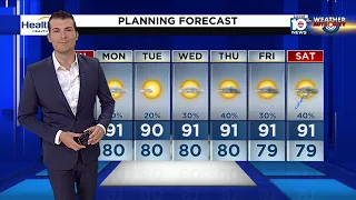 Local 10 Weather News Brief: 08/22/21 Morning Edition