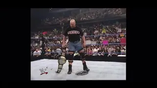 Stone Cold Steve Austin The Cookie Incident In This Mickey Mouse Town Called DC WWESmackdown8-2-2001