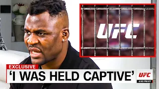 Francis Ngannou REVEALS All About UFC Contract Issues..