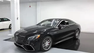 2019 Mercedes S63 AMG 4MATIC+ Coupé - Revs + Walkaround in 4k