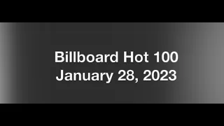 Billboard Hot 100- January 28, 2023
