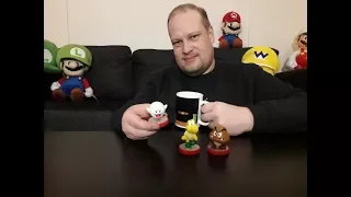 Goomba & Koopa Troopa Amiibo Amiibo  | Super Mario Edition [ENG Sub]