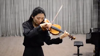 J.S. Bach sonata no.1 in G minor, S.1001: adagio  Performer: Fanhong Jiang