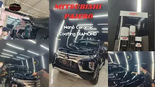 Mitsubishi Pajero.Treatment Nano Ceramic Coating Diamond