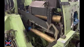 OTO Melara 76 mm/62 caliber naval gun reloading