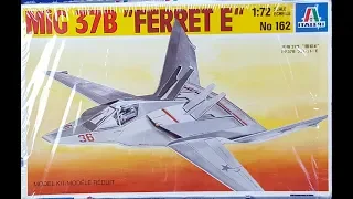 Ferret E Mig 37 B 1/72 Italeri