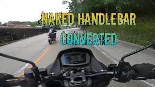 DALTON PASS RIDE| NMAX2020 NAKED HANDLE BAR