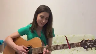 Sting - Fragile acoustic cover by Tatiana (AlterEgo-T)