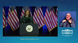 Vice President Harris Delivers Remarks on the 50th Commemoration of the Roe v. Wade Decision