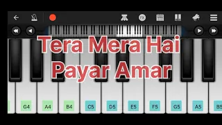 How to Play "𝐓𝐞𝐫𝐚 𝐌𝐞𝐫𝐚 𝐇𝐚𝐢 𝐏𝐲𝐚𝐫 𝐀𝐦𝐚𝐫 - Ishq Murshid" on Piano - [ PAKISTANI OST ]