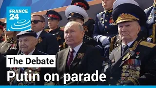 Putin on parade: Can victory day display shed doubts over Ukraine war? • FRANCE 24 English