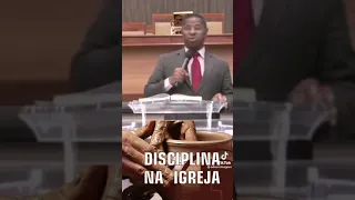 Pastor Osiel Gomes Disciplina na Igreja....