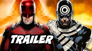 Daredevil Season 3 Official Trailer - Daredevil vs Bullseye Marvel Easter Eggs