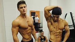 Aesthetic Bodybuilding Workout in Europe with Jeff Seid, Alon Gabbay, Matt Ogus, Chris Lavado