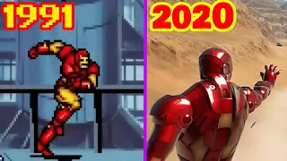 Evolution of Iron Man Games ( 1991-2020 )