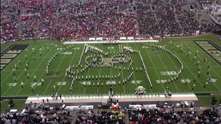 Purdue Marching Band plays the Bluey theme song