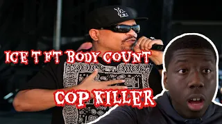 SO ICE T REALLY HAS A BAND Body Count Ft Ice T “Cop Killer” Official Audio Reaction