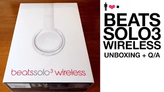 Beats Solo 3 Wireless Unboxing + First Impressions Review