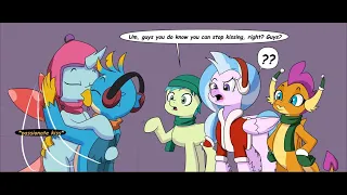 [16+] Mistletoe Attack (MLP Comic Dub)