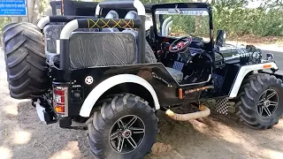 Open Jeep modified