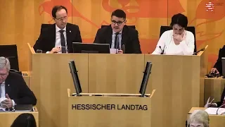 Regierungserklärung Erfolgreiche Sicherheitsbehörden (Teil 1/2) - 26.02.2019 - 5. Plenarsitzung