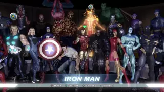 Marvel Ultimate Alliance All Skins including DLC