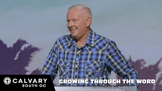 Growing Through the Word | Pastor Lance Cook