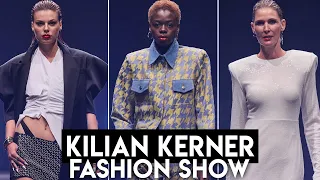 GNTM 2023 Models Selma, Nicole, Olivia & Nina auf dem KILIAN KERNER Laufsteg | Fashion Week Berlin