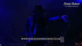 SIMPLY JACKSON - THE LEGEND RETURNS... Michael Jackson Live Band Theatre Show 2018