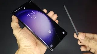 S23 Ultra S-Pen Stuck - How to Remove