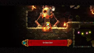 SteamWorld Dig 2-part 4-Rusty The Destroy