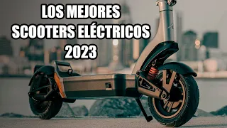 LOS MEJORES SCOOTERS ELÉCTRICOS PARA EL 2023, !QUERRÁS TENERLAS TODAS!