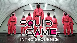 SQUID GAME Intro Sequence