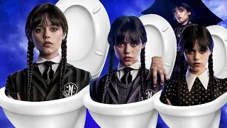 Wednesday Addams - Skibidi Toilet (COVER)