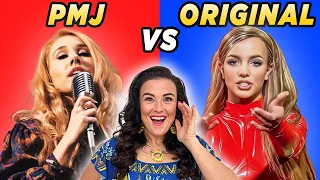 Who Sang It Best?? Vocal Coach Reacts to Postmodern Jukebox Covers vs Originals