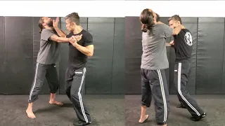 Krav Maga - Choke From The Front - One-Handed Pluck (Importance Of Knowing It On Both Sides)