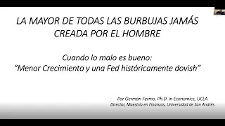 Mercados financieros internacionales post Covid con Germán Fermo