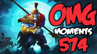 Dota 2 OMG Moments 574