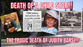 Death of a Child Star! The Tragic Story of Judith Barsi!