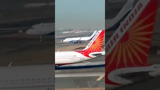 8 Planes take off in almost 8 minutes non stop at Mumbai International Airport 2