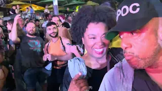 Timmy Regisford continues to vibe us​⁠ - Toronto Pride Canada June 23, 2023