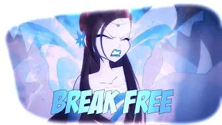 Evanescent Flowers || Valerie - Break Free *request*