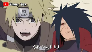 Temari kena mental