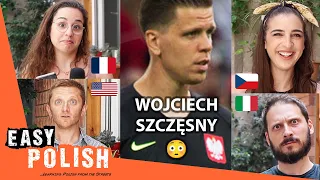 Foreigners Trying to Pronounce the Names of Polish Football Players | Easy Polish 192