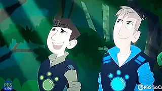 Wild Kratts To Touch A Hummingbird Using Spider Monkey Powers To Touch Spaceship Scene