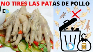 Si Empiezas a comer Patas de Pollo Te pasara algo que nunca vas a creer