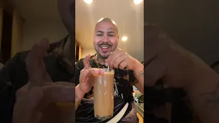 let's make a ghetto creamy coffee with Trino and Adam