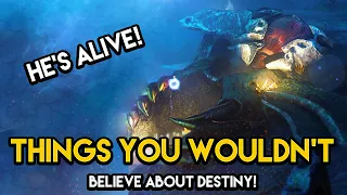 20+ THINGS YOU WOULDN’T BELIEVE ABOUT DESTINY 5 YEARS AGO