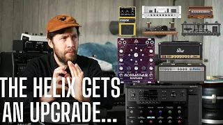 GAMECHANGING Update for Line 6 HELIX - 10 New Amps and New Effects