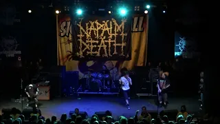 Napalm Death-Persistence Tour. 02 Forum Kentish Town, London. 27th January 2019